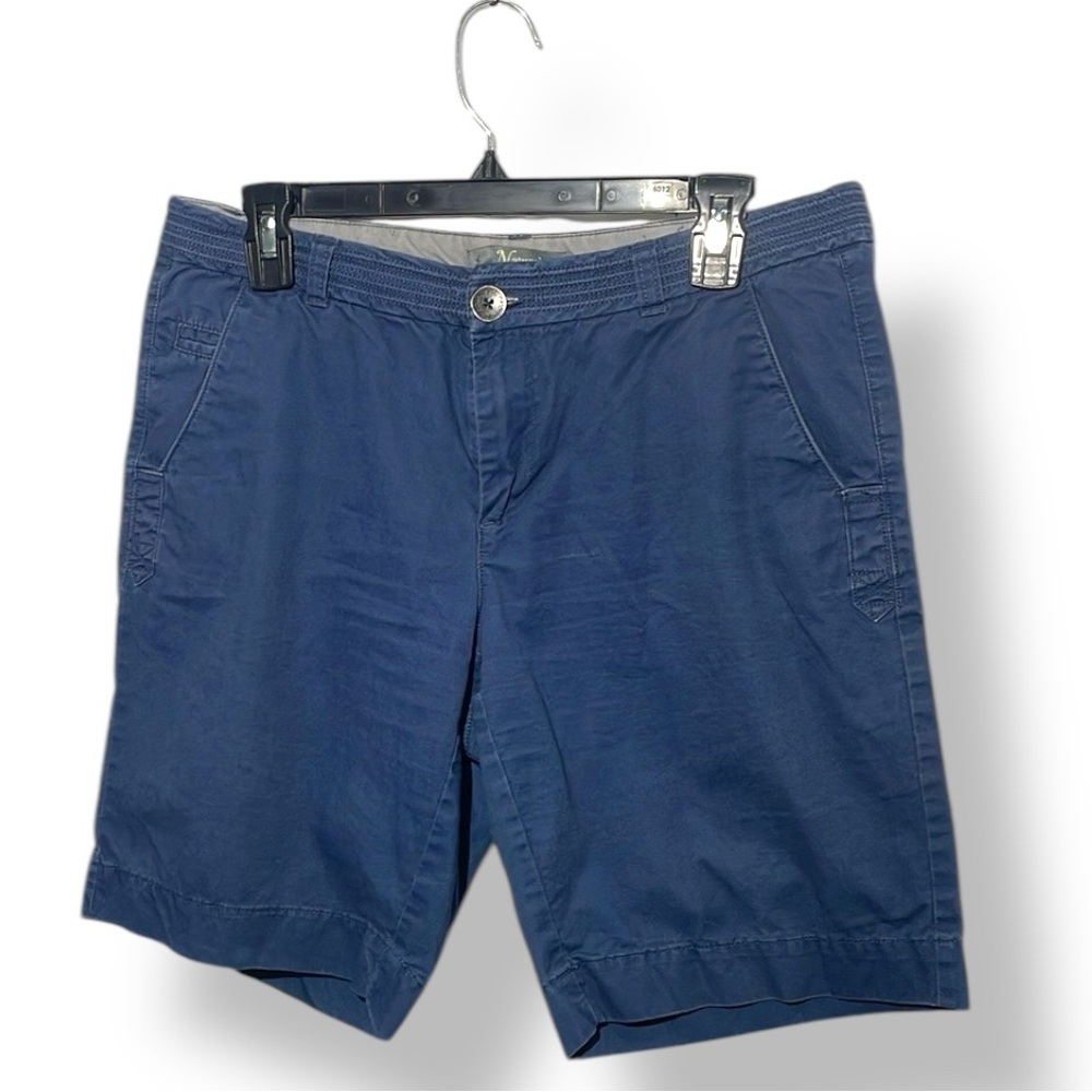 Natural Reflections Blue Cotton Shorts Size 6
